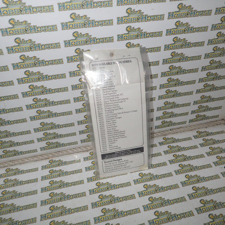 Kestrel Designs KD29 - N Scale Modern Station Plastic Kit