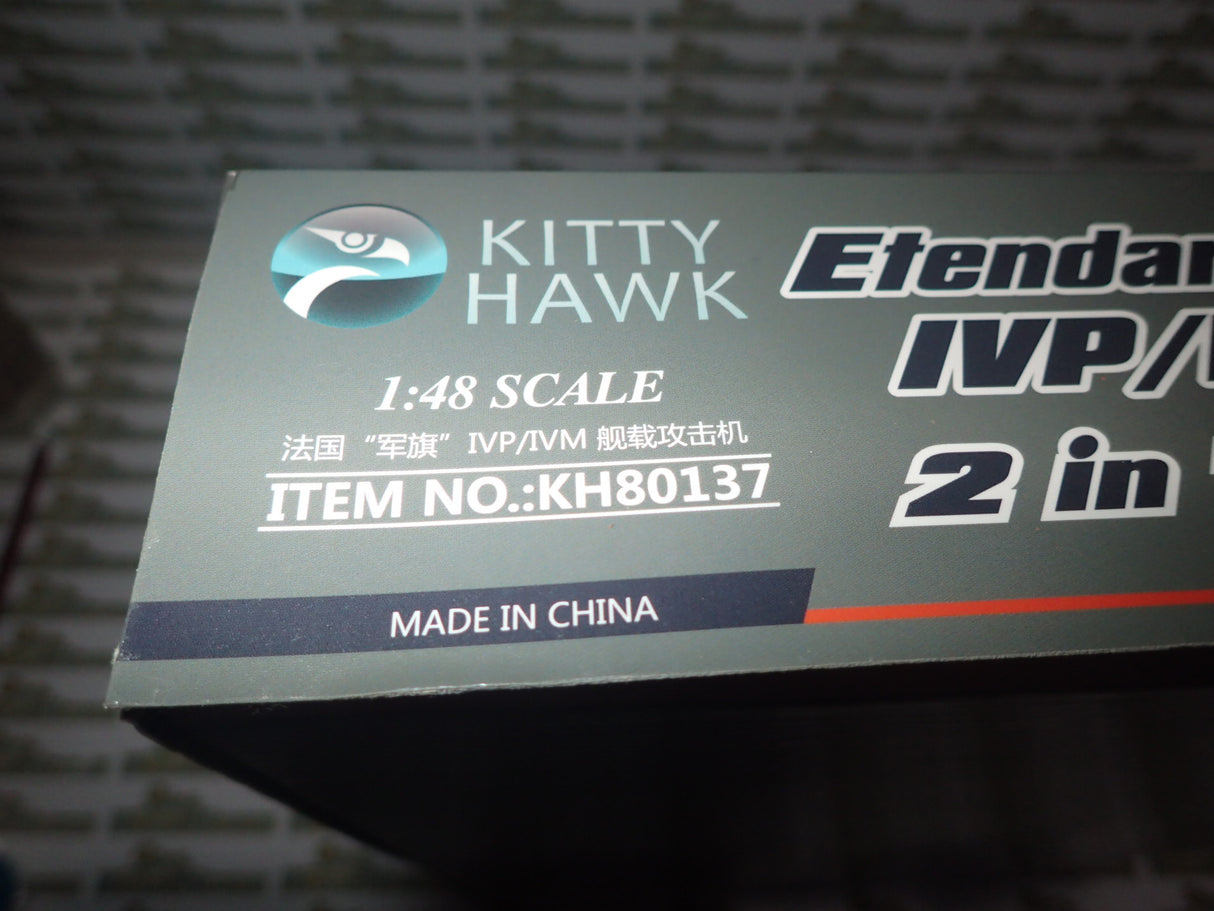Kitty Hawk KH80137 - 1/48 Scale Etendard IVP/IVM 2in1 Plastic Model Kit