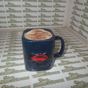 Ikon Collectables IKO0762 Batman v Superman: Dawn of Justice Batman v Superman 3D Logo Mug