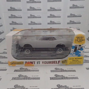 PIONEER SLOT CARS - KIT #2 (PIY) 1968 Camaro Race Car READY TO PAINT
