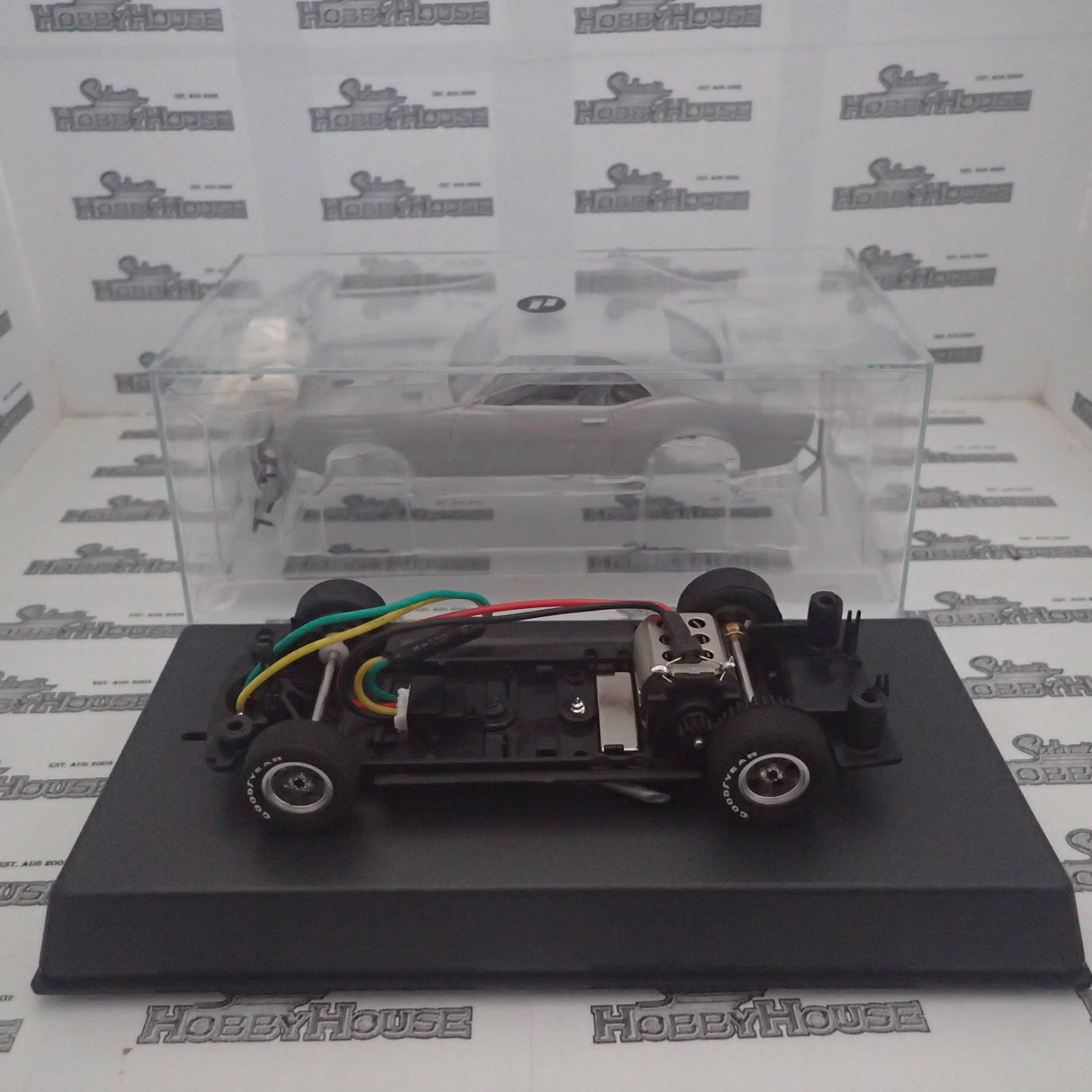 PIONEER SLOT CARS - KIT #2 (PIY) 1968 Camaro Race Car READY TO PAINT