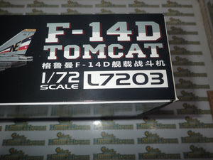 GWH L7203 - 1/72 US Navy Grumman F-14D Tomcat VF-2 Bounty Hunters