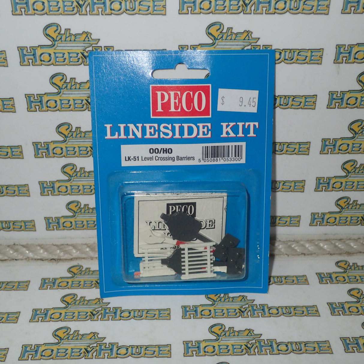 PECO – HO/00 Scale – #LK-51 Level Crossing Barriers