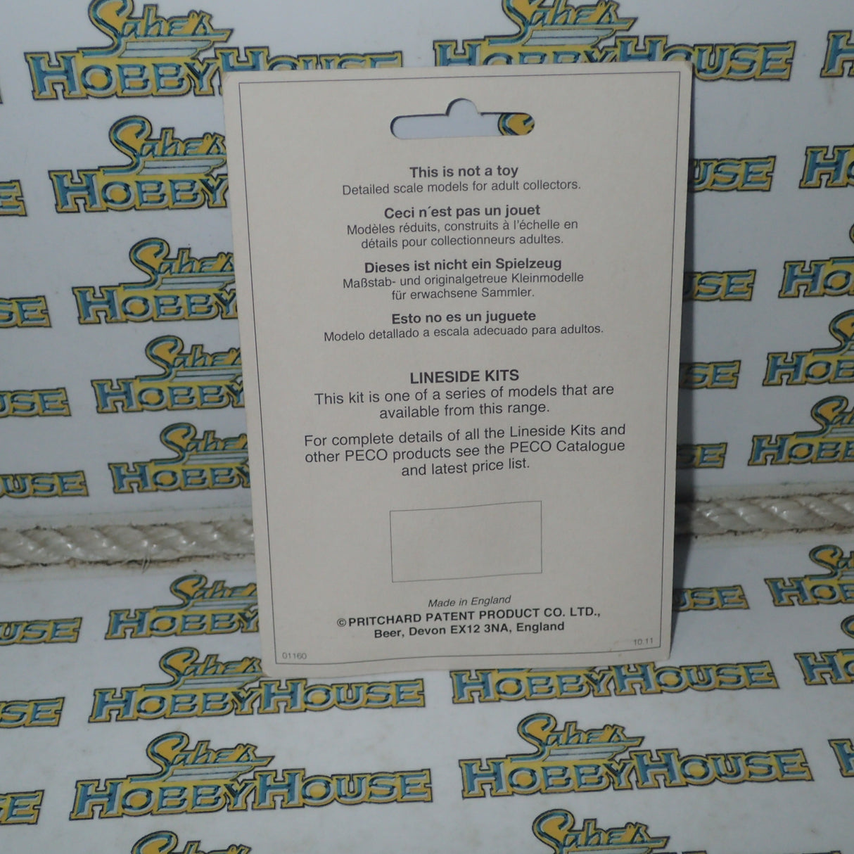 PECO – HO/00 Scale – #LK-51 Level Crossing Barriers