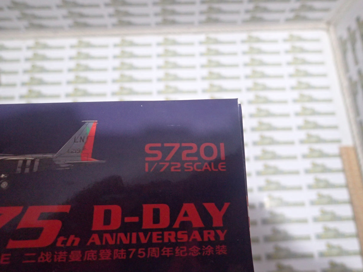GWH S7201 - 1/72 F-15E 75th D-Day Anniversary