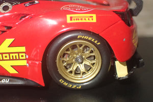 Looksmart Models LSRC24 - 1/43 Scale - Ferrari 488 GT3 #88A Bathurst 2017 Winner Scale Model Replica