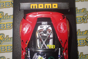 Looksmart Models LSRC24 - 1/43 Scale - Ferrari 488 GT3 #88A Bathurst 2017 Winner Scale Model Replica