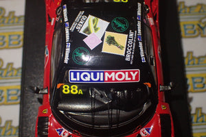 Looksmart Models LSRC24 - 1/43 Scale - Ferrari 488 GT3 #88A Bathurst 2017 Winner Scale Model Replica