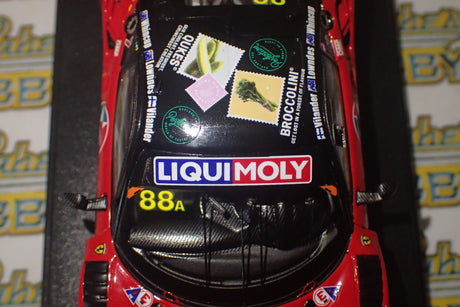 Looksmart Models LSRC24 - 1/43 Scale - Ferrari 488 GT3 #88A Bathurst 2017 Winner Scale Model Replica