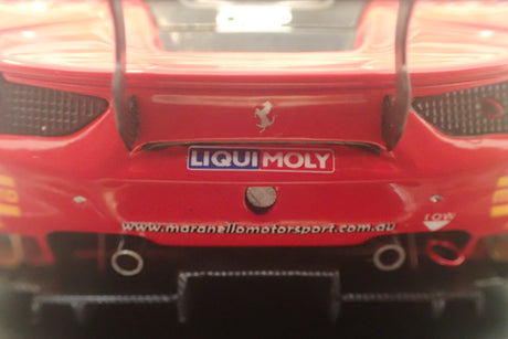 Looksmart Models LSRC24 - 1/43 Scale - Ferrari 488 GT3 #88A Bathurst 2017 Winner Scale Model Replica