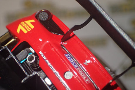 Looksmart Models LSRC24 - 1/43 Scale - Ferrari 488 GT3 #88A Bathurst 2017 Winner Scale Model Replica