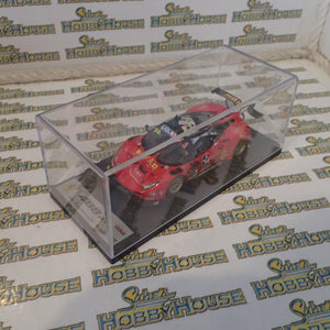 Looksmart Models LSRC24 - 1/43 Scale - Ferrari 488 GT3 #88A Bathurst 2017 Winner Scale Model Replica