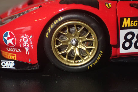 Looksmart Models LSRC24 - 1/43 Scale - Ferrari 488 GT3 #88A Bathurst 2017 Winner Scale Model Replica