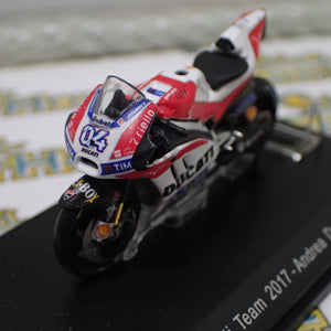 Spark Models M43045 - 1/64 Scale - Ducati GP17 #04 - Ducati Team Winner Italian GP - Mugello - 2017 Andrea Dovizioso Scale Model Replica