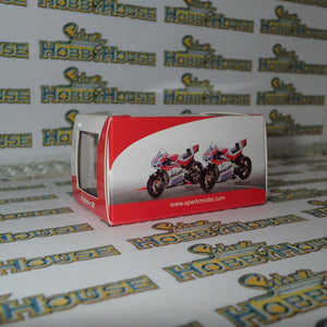 Spark Models M43045 - 1/64 Scale - Ducati GP17 #04 - Ducati Team Winner Italian GP - Mugello - 2017 Andrea Dovizioso Scale Model Replica