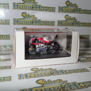 Spark Models M43045 - 1/64 Scale - Ducati GP17 #04 - Ducati Team Winner Italian GP - Mugello - 2017 Andrea Dovizioso Scale Model Replica