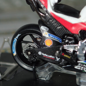 Spark Models M43045 - 1/64 Scale - Ducati GP17 #04 - Ducati Team Winner Italian GP - Mugello - 2017 Andrea Dovizioso Scale Model Replica