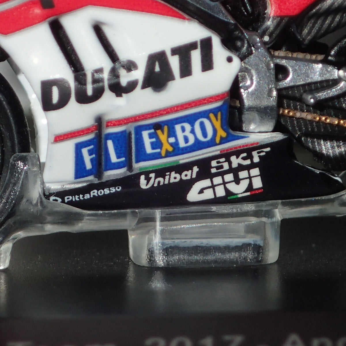 Spark Models M43045 - 1/64 Scale - Ducati GP17 #04 - Ducati Team Winner Italian GP - Mugello - 2017 Andrea Dovizioso Scale Model Replica