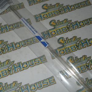 Albion Alloys MBT04 - Precision Metals Micro Brass Round Tube (0.4mm X 0.2mm) 305mm Long