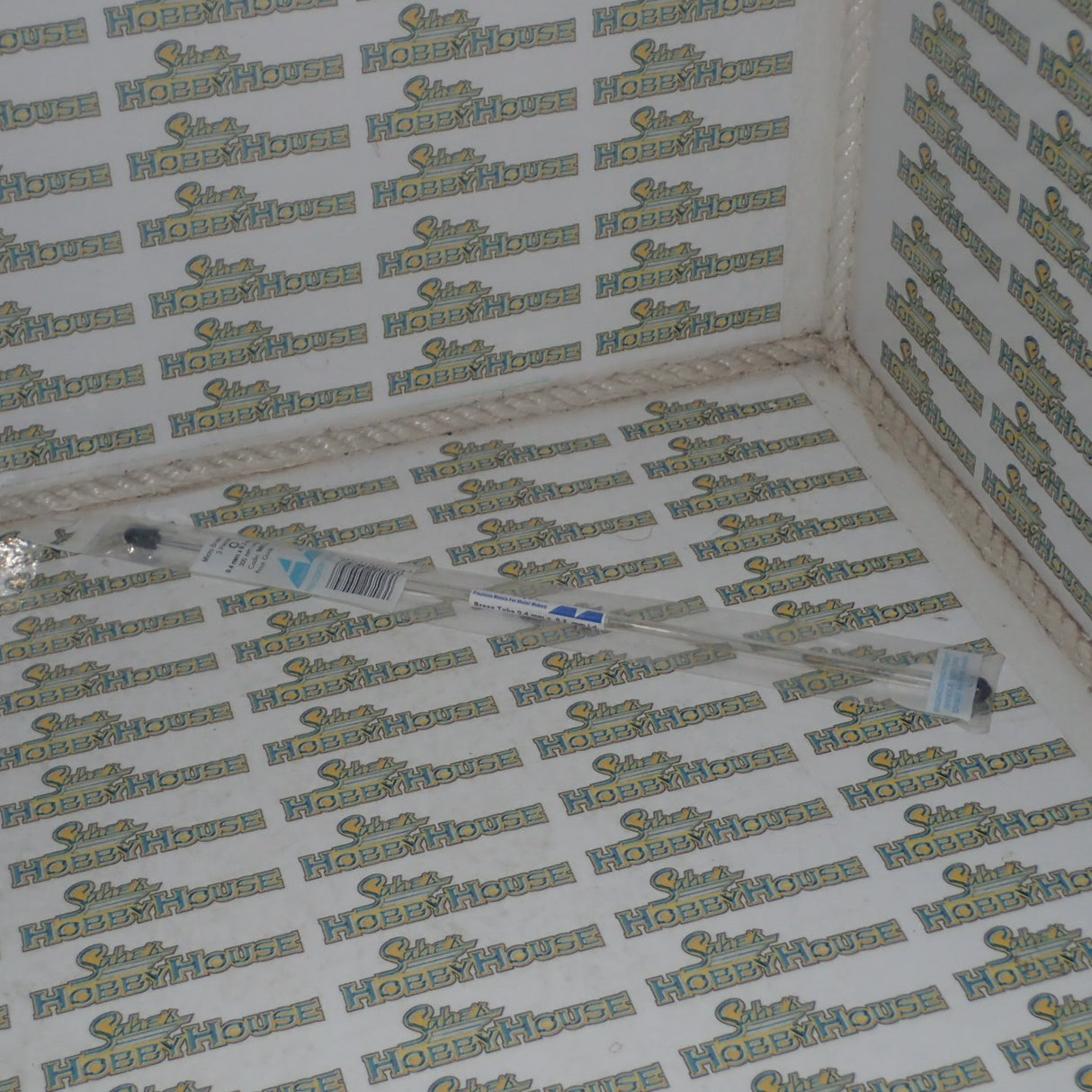 Albion Alloys MBT04 - Precision Metals Micro Brass Round Tube (0.4mm X 0.2mm) 305mm Long