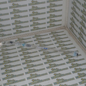 Albion Alloys MBT04 - Precision Metals Micro Brass Round Tube (0.4mm X 0.2mm) 305mm Long