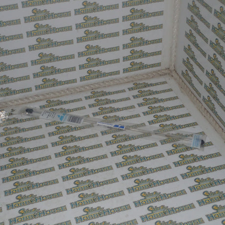 Albion Alloys MBT04 - Precision Metals Micro Brass Round Tube (0.4mm X 0.2mm) 305mm Long