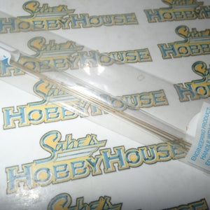 Albion Alloys MBT06 - Precision Metals Micro Brass Round Tube (0.6mm X 0.4mm) 305mm Long