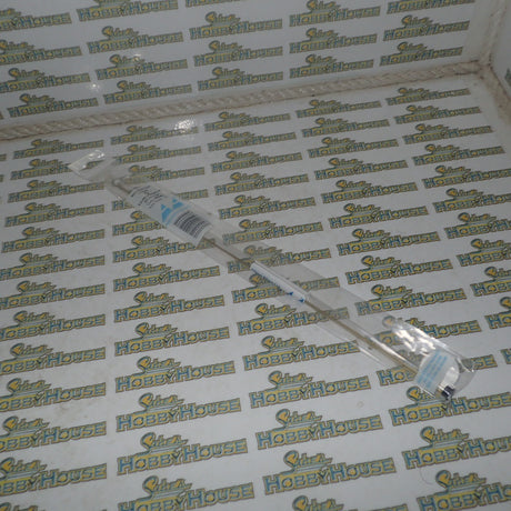 Albion Alloys MBT06 - Precision Metals Micro Brass Round Tube (0.6mm X 0.4mm) 305mm Long