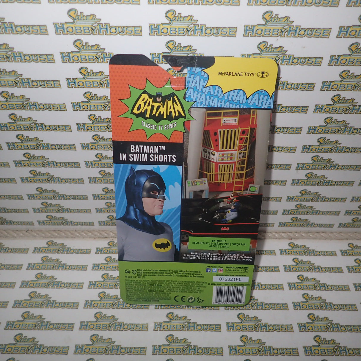 McFarlane MCF15042 - Batman (TV) - Batman in Swim Shorts 6" Action Figure