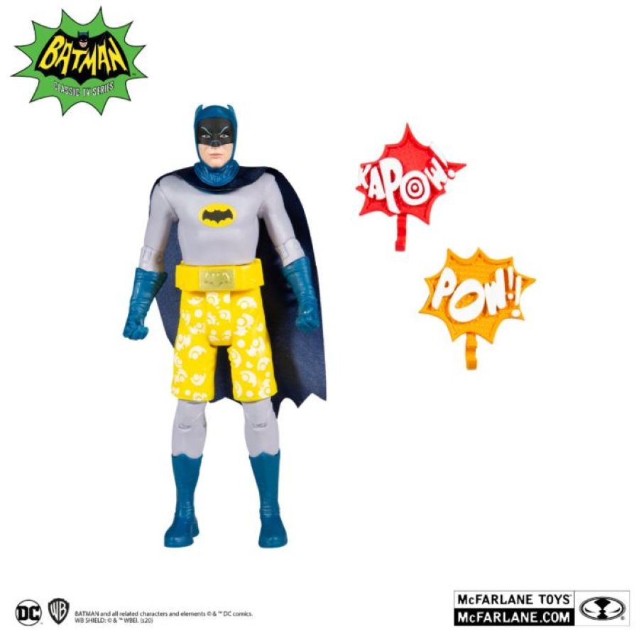 McFarlane MCF15042 - Batman (TV) - Batman in Swim Shorts 6" Action Figure