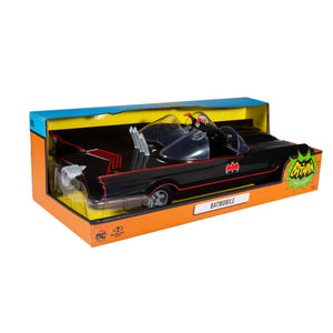 McFarlane MCF15708 - Batman (1966) - Batmobile DC Retro 6” Action Figure Vehicle