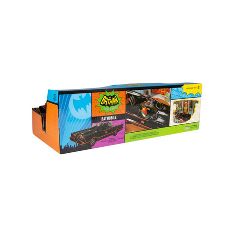 McFarlane MCF15708 - Batman (1966) - Batmobile DC Retro 6” Action Figure Vehicle