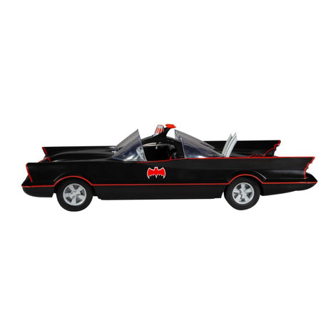 McFarlane MCF15708 - Batman (1966) - Batmobile DC Retro 6” Action Figure Vehicle