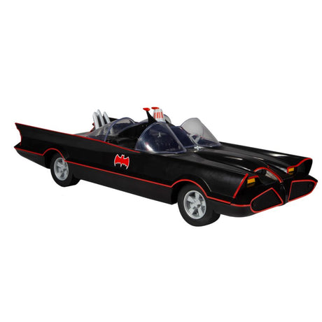 McFarlane MCF15708 - Batman (1966) - Batmobile DC Retro 6” Action Figure Vehicle