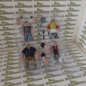 Mezco Toyz 18060 - Popeye - 5 Points Deluxe Boxed Set