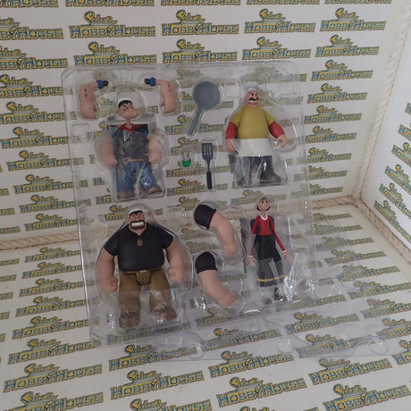 Mezco Toyz 18060 - Popeye - 5 Points Deluxe Boxed Set