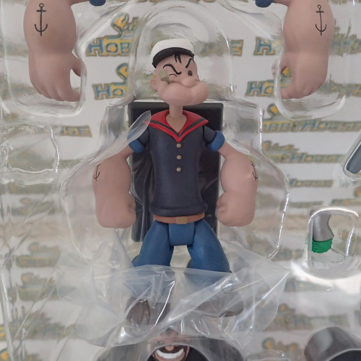 Mezco Toyz 18060 - Popeye - 5 Points Deluxe Boxed Set