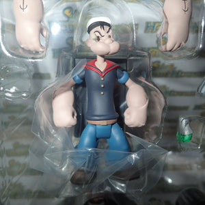 Mezco Toyz 18060 - Popeye - 5 Points Deluxe Boxed Set