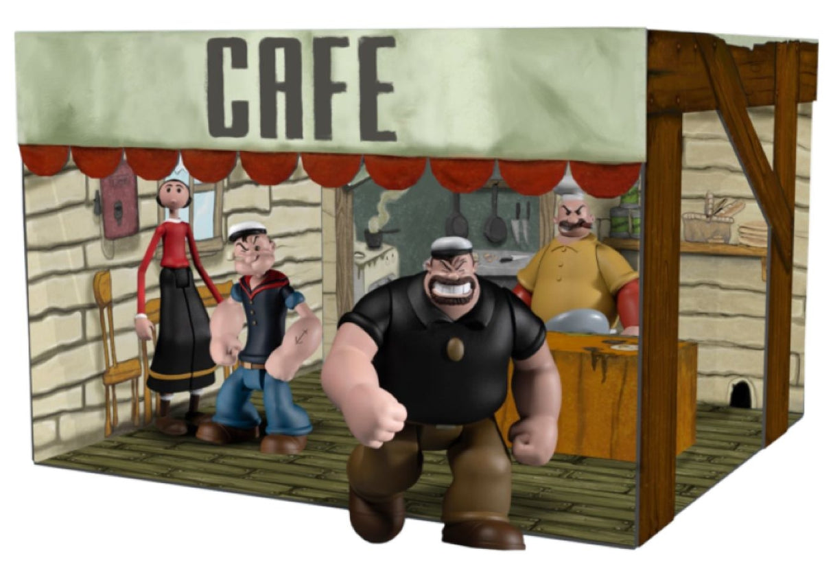 Mezco Toyz 18060 - Popeye - 5 Points Deluxe Boxed Set