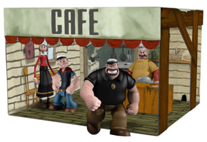 Mezco Toyz 18060 - Popeye - 5 Points Deluxe Boxed Set