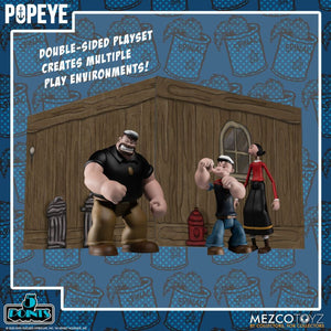 Mezco Toyz 18060 - Popeye - 5 Points Deluxe Boxed Set