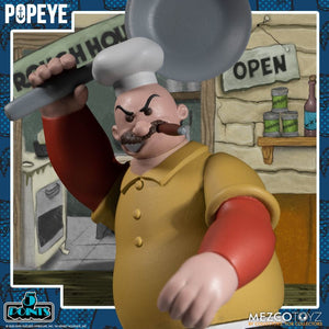 Mezco Toyz 18060 - Popeye - 5 Points Deluxe Boxed Set