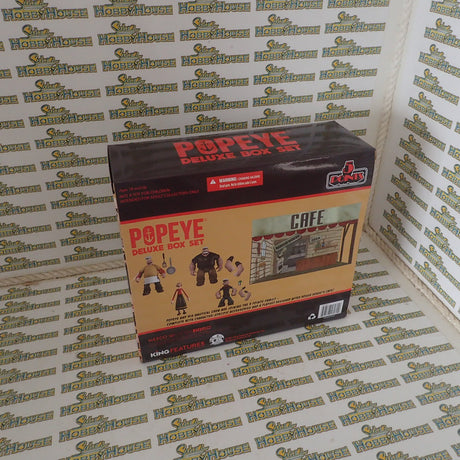 Mezco Toyz 18060 - Popeye - 5 Points Deluxe Boxed Set