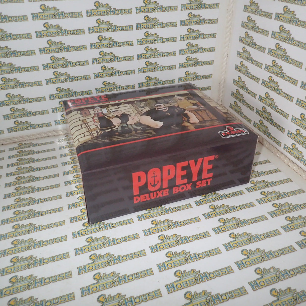 Mezco Toyz 18060 - Popeye - 5 Points Deluxe Boxed Set