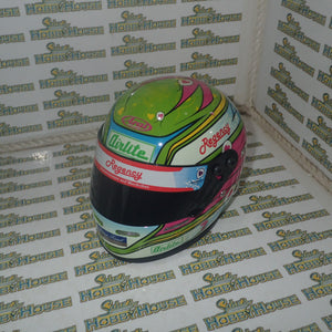 MiniHelmets MH201310 - 1:2 Scale James Courtney Special Edition Limited Edition Signed Certificate