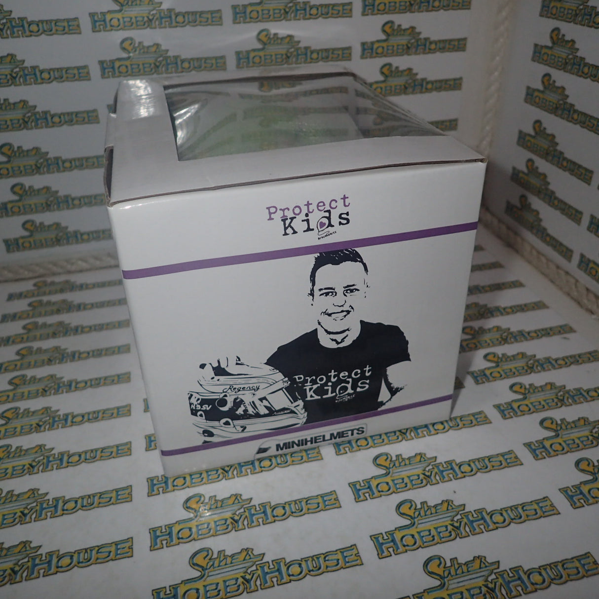 MiniHelmets MH201310 - 1:2 Scale James Courtney Special Edition Limited Edition Signed Certificate