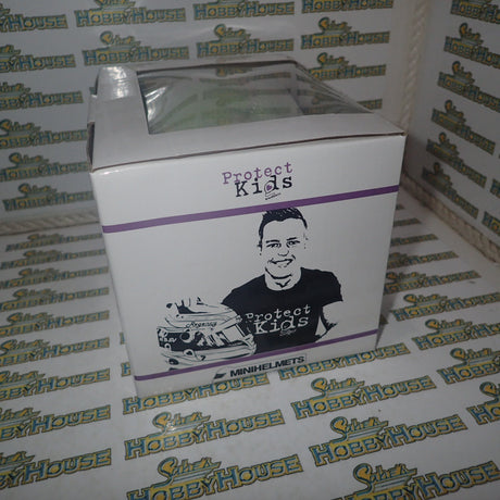 MiniHelmets MH201310 - 1:2 Scale James Courtney Special Edition Limited Edition Signed Certificate