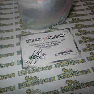 MiniHelmets MH201310 - 1:2 Scale James Courtney Special Edition Limited Edition Signed Certificate