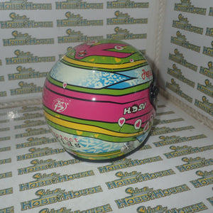 MiniHelmets MH201310 - 1:2 Scale James Courtney Special Edition Limited Edition Signed Certificate