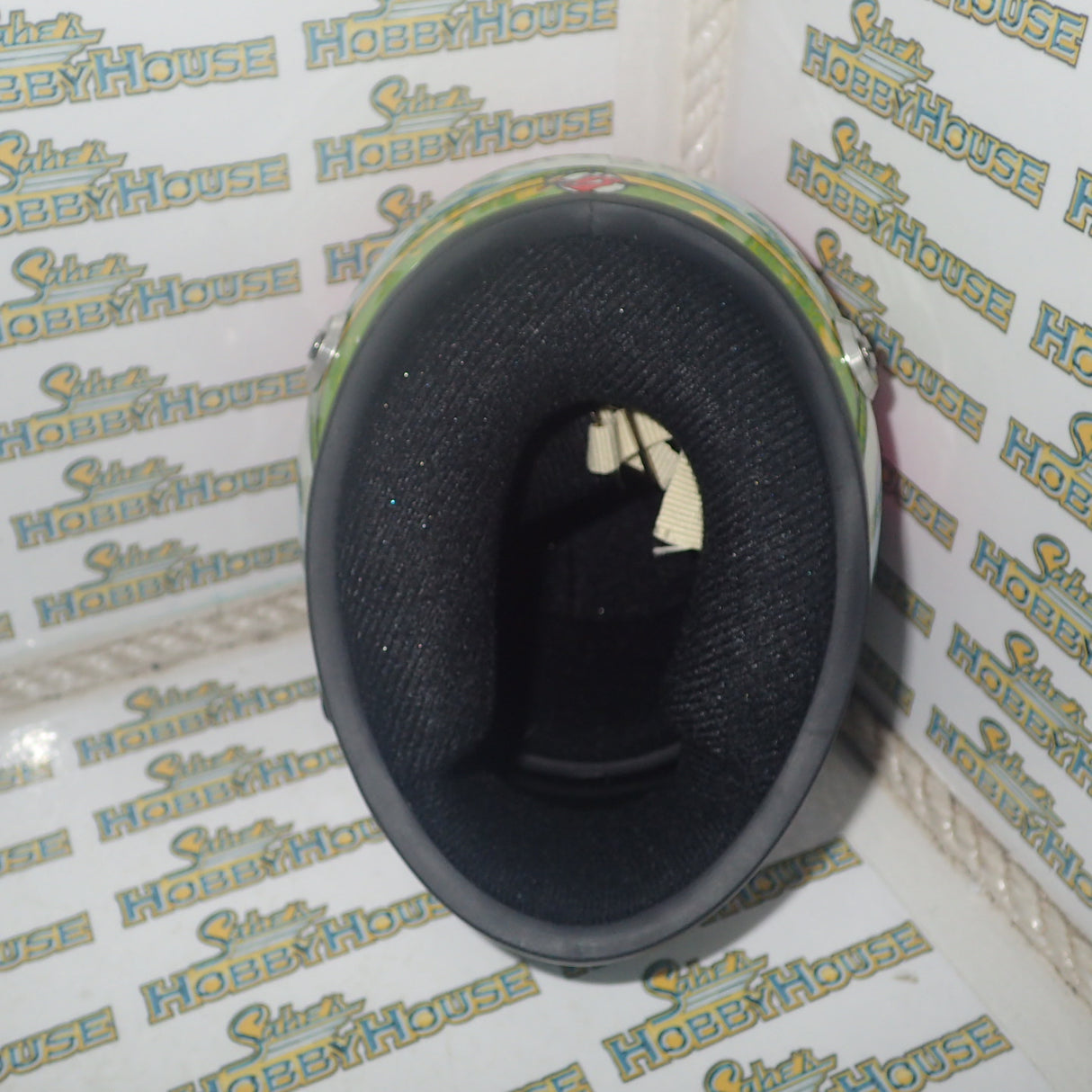 MiniHelmets MH201310 - 1:2 Scale James Courtney Special Edition Limited Edition Signed Certificate